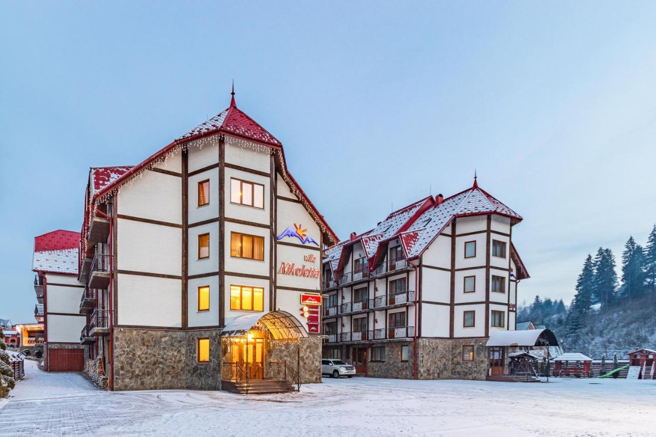 Nikoletta Otel Bukovel